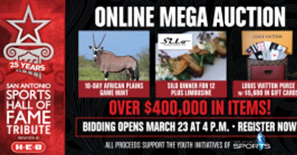 The PM Group Supports San Antonio Sports Hall of Fame Online Auction