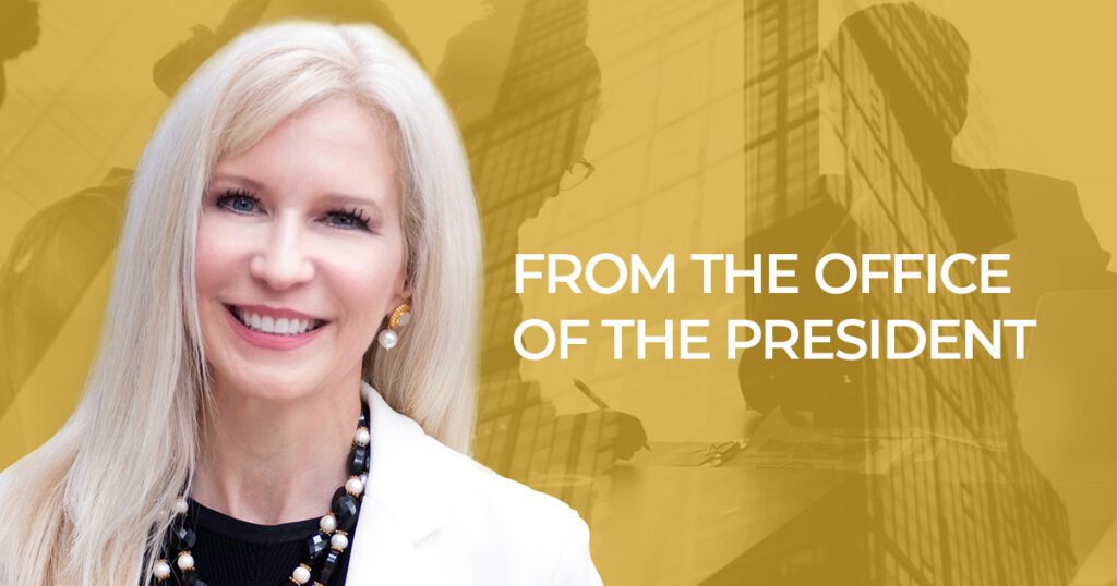 From the Office of the President: Year End Update