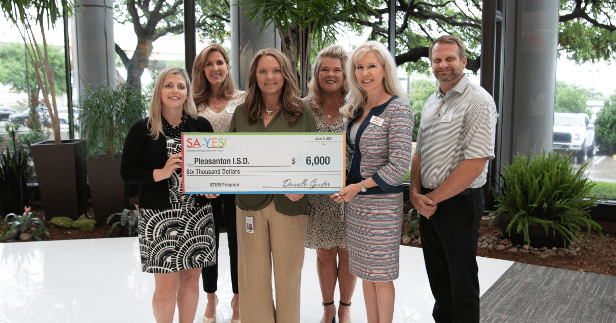 SA YES Presents YES Grants to Fund STEM Needs
