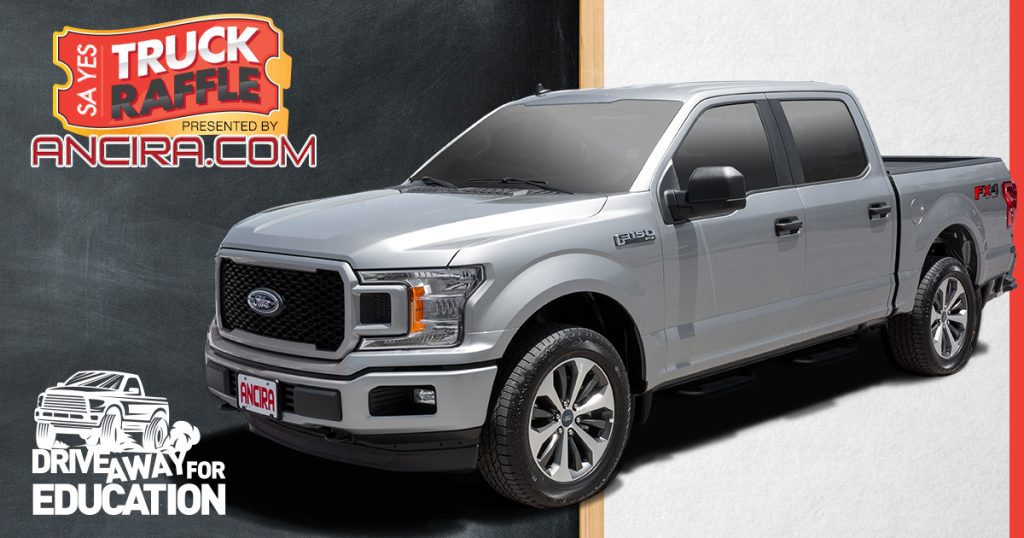 SA YES Launches 2020 Drive Away for Education Truck Raffle