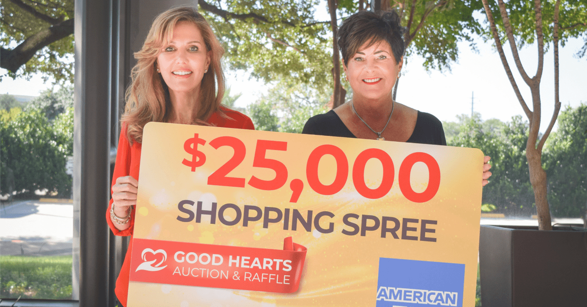 Look Who Won the 2021 Good Hearts Raffle!