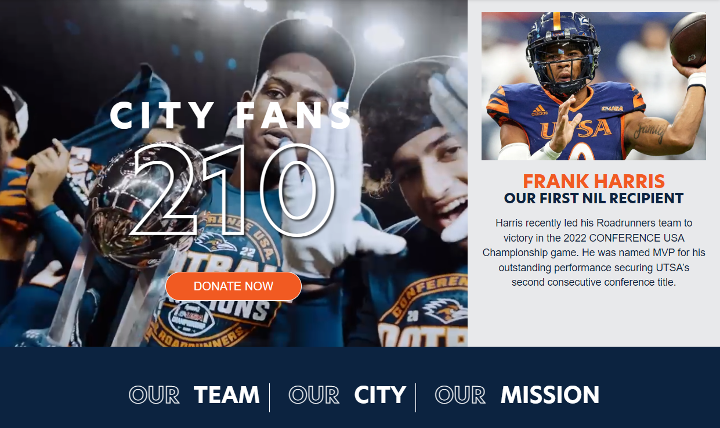 Helping to Create College Football Greatness for the San Antonio Community