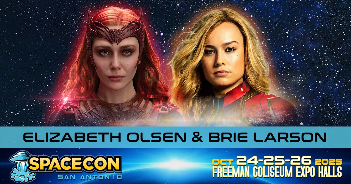 Marvel Stars Will Headline Spacecon 2025