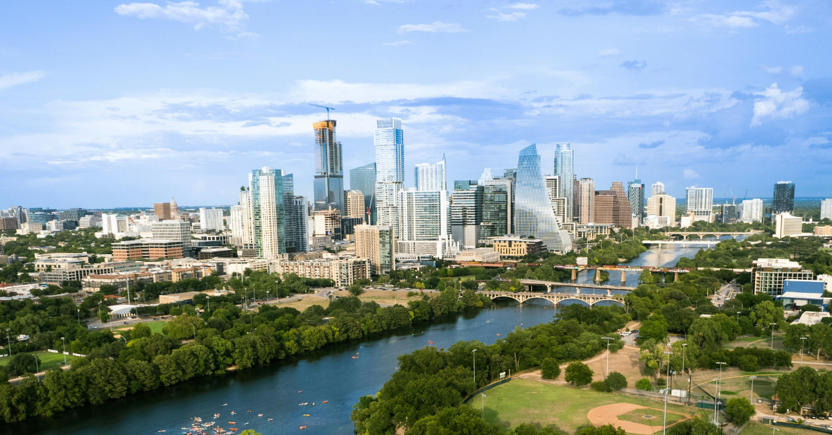 Six Texas Cities Among The Top 20 Fastest Growing Cities in the U.S.
