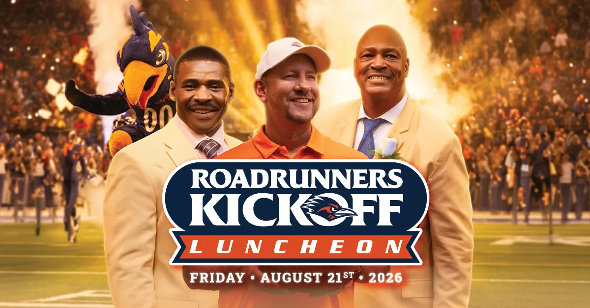 Two NFL Hall of Famers to Headline the 2026 Roadrunners Kickoff Luncheon