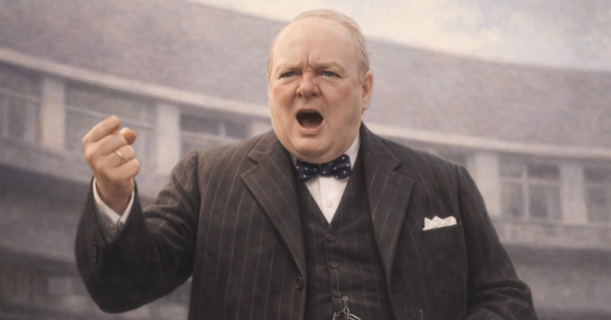 Winston Churchill was a Wise (AD) Man!